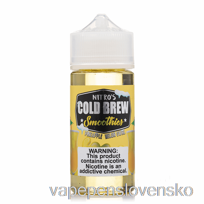 Ananásový Melón - Nitros Cold Brew - 100 Ml 6mg Vape Pero